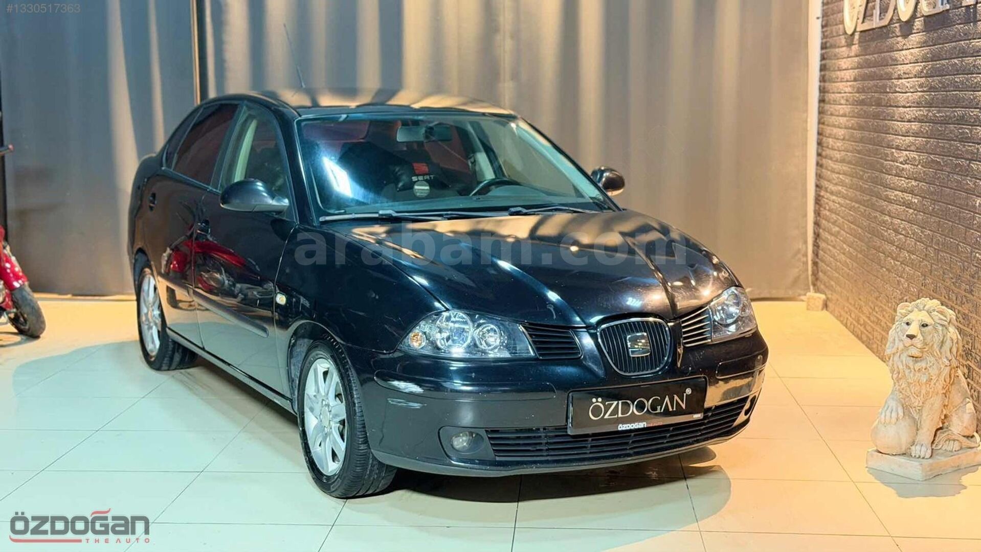ÖZDOĞAN AUTO'DAN 2008 MODEL SEAT CORDOBA 4