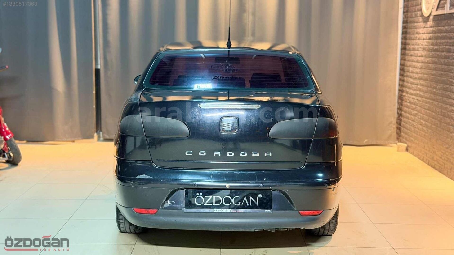 ÖZDOĞAN AUTO'DAN 2008 MODEL SEAT CORDOBA 2