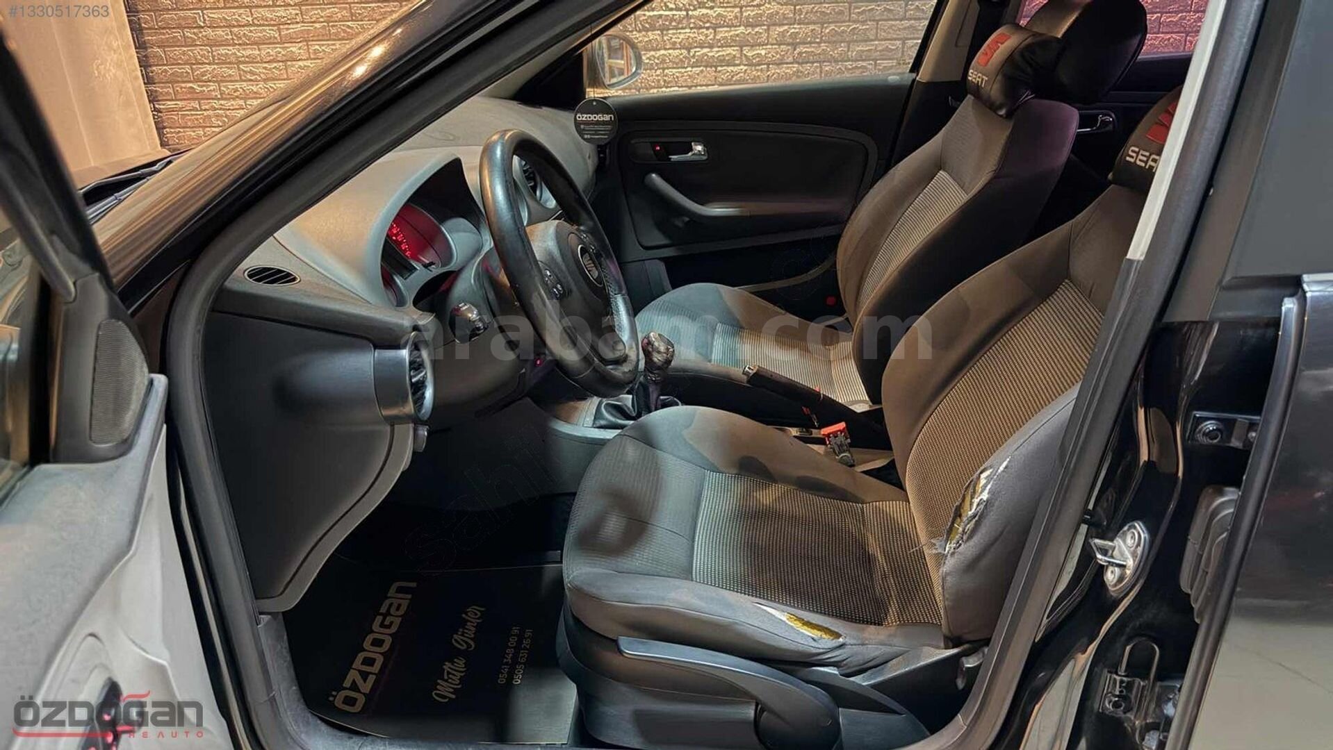 ÖZDOĞAN AUTO'DAN 2008 MODEL SEAT CORDOBA 3