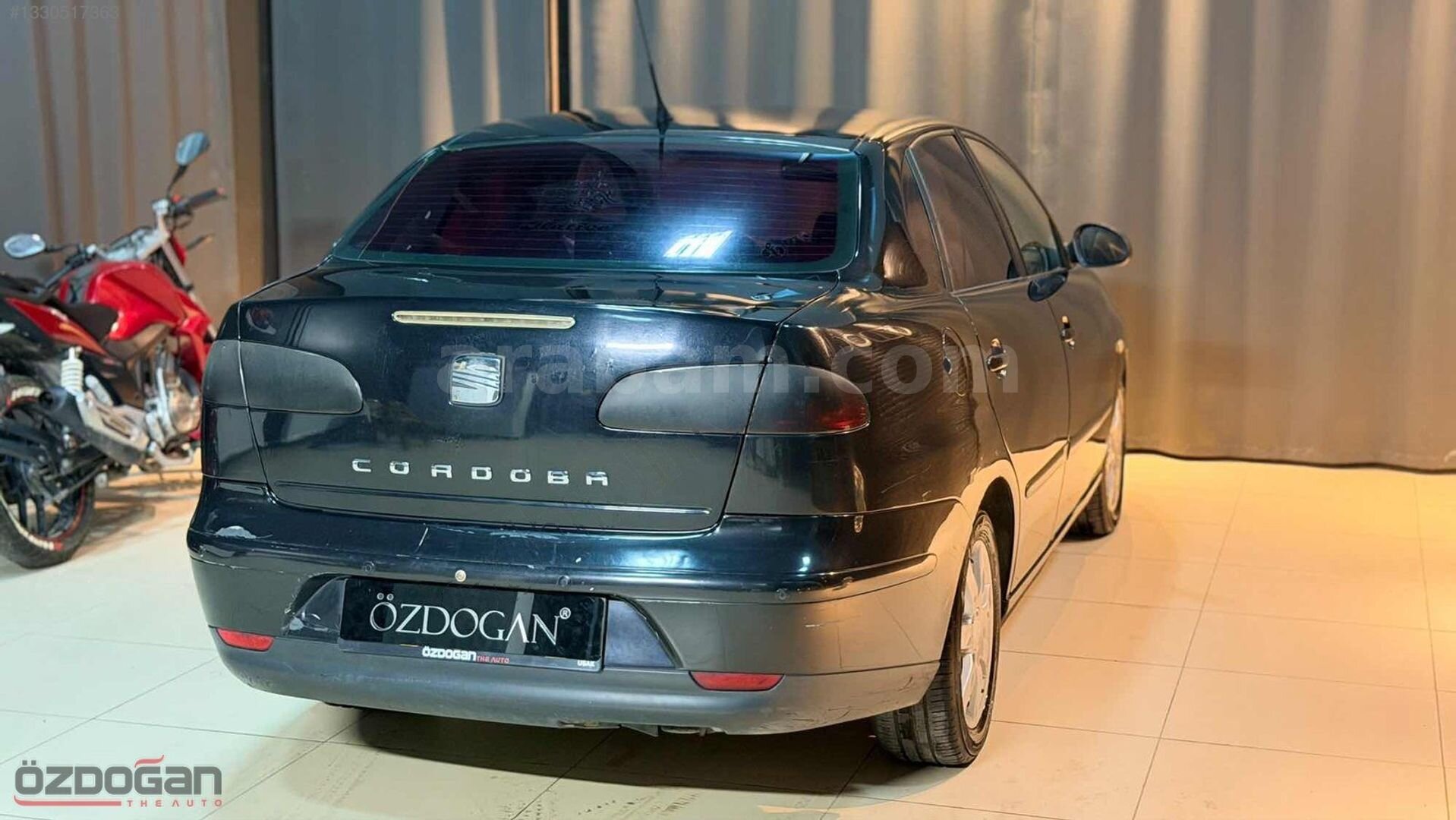 ÖZDOĞAN AUTO'DAN 2008 MODEL SEAT CORDOBA 5