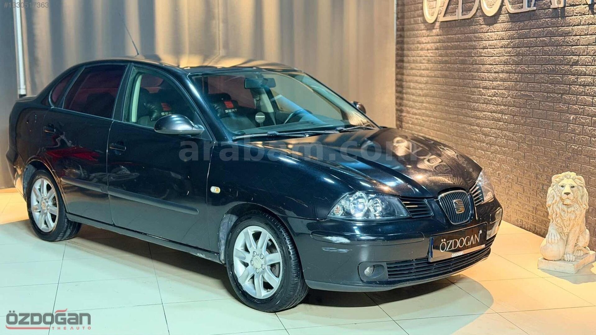 ÖZDOĞAN AUTO'DAN 2008 MODEL SEAT CORDOBA 1