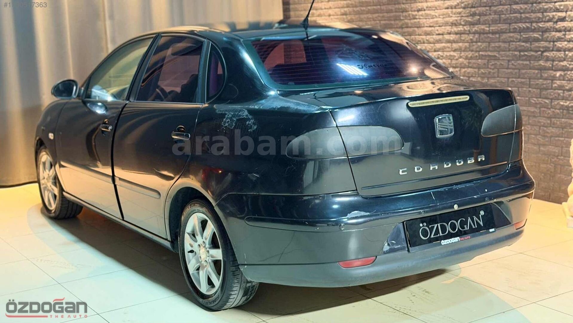ÖZDOĞAN AUTO'DAN 2008 MODEL SEAT CORDOBA 6