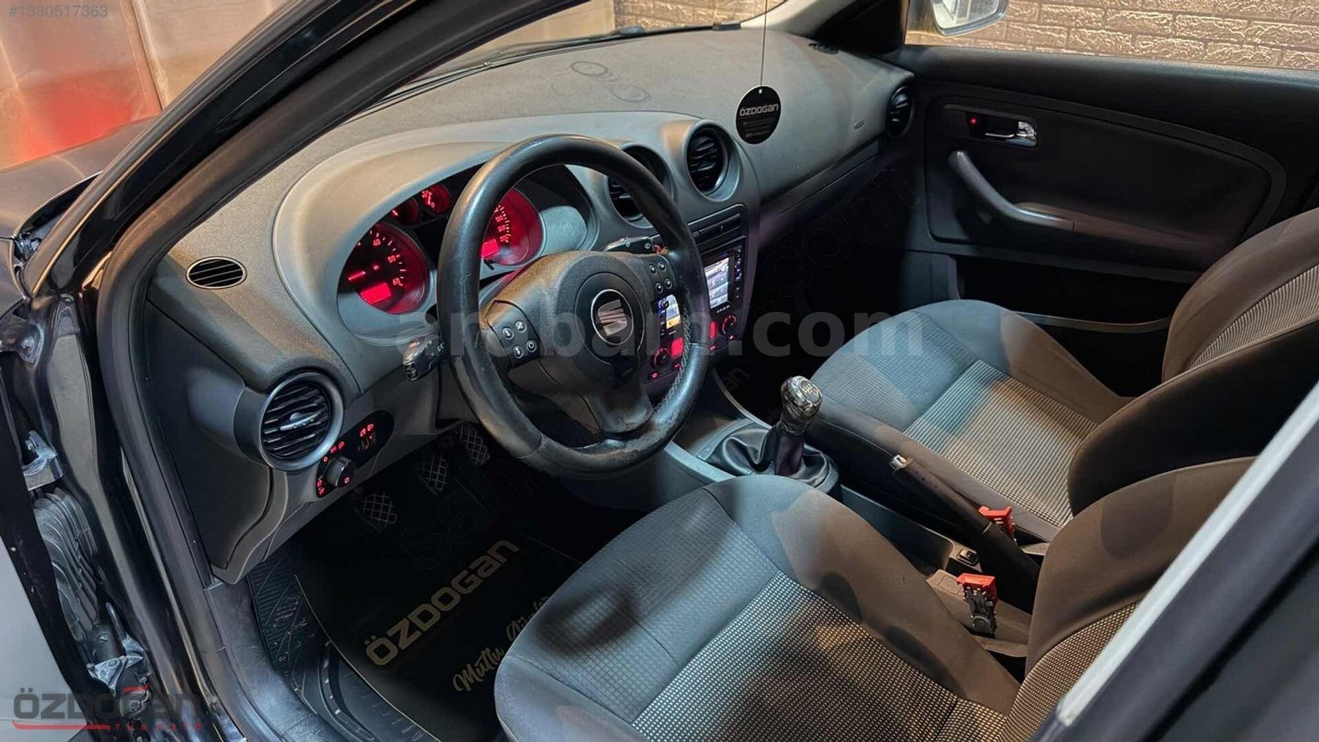 ÖZDOĞAN AUTO'DAN 2008 MODEL SEAT CORDOBA 7