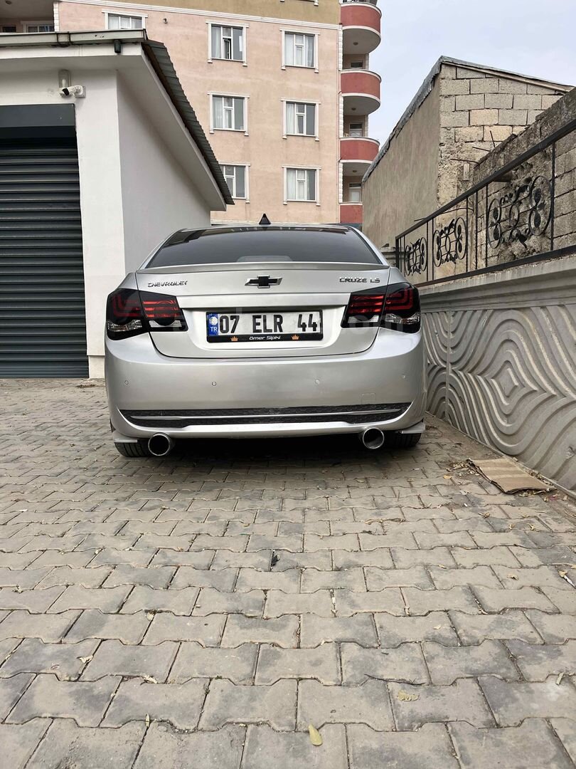 Chevrolet cruze 3
