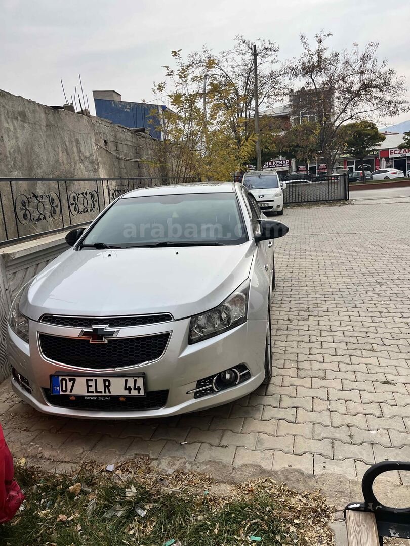 Chevrolet cruze 6