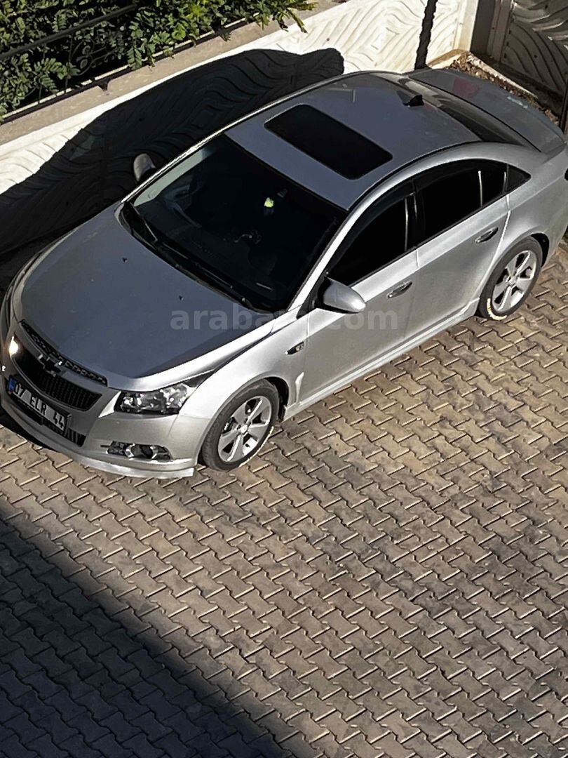 Chevrolet cruze 1