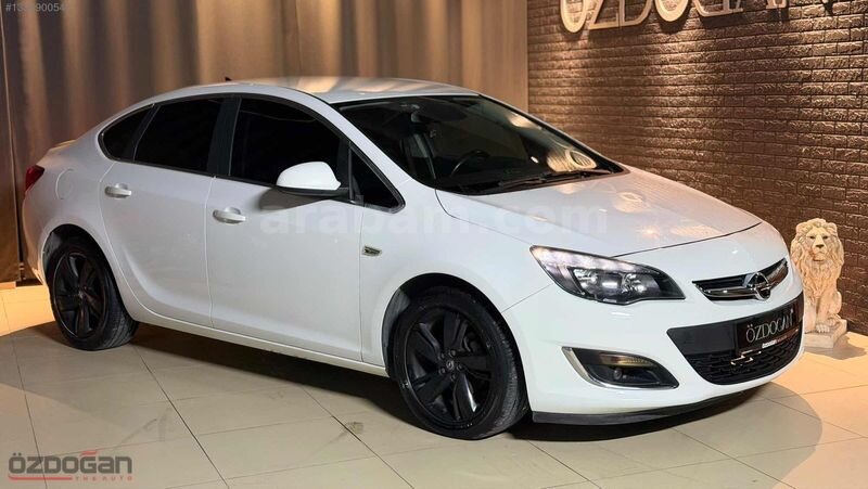 ÖZDOĞAN AUTO'DAN 2013 MODEL OPEL ASTRA SEDAN OTOMATİK