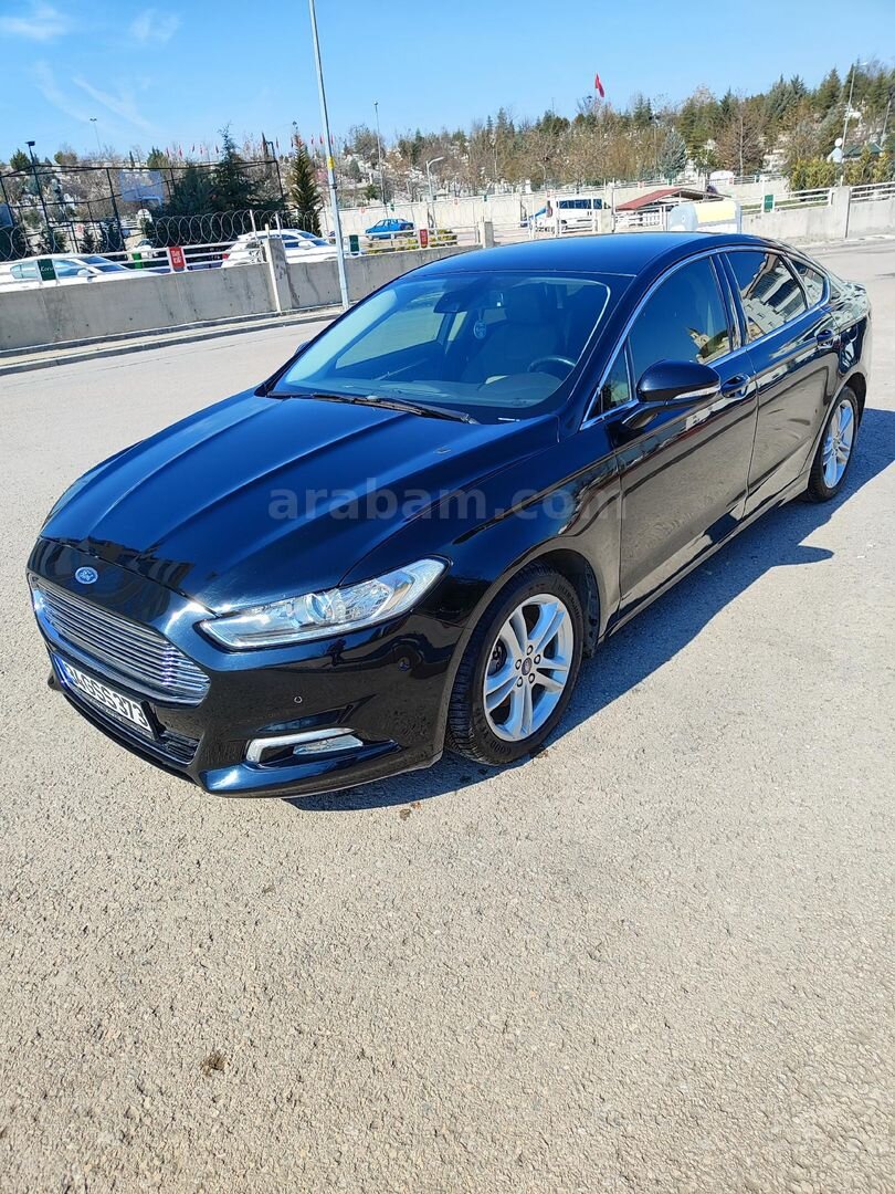 Sahibinden Ford Mondeo 2.0 TDCi Titanium 2016 Model Uzaktan Çalıştırma 1