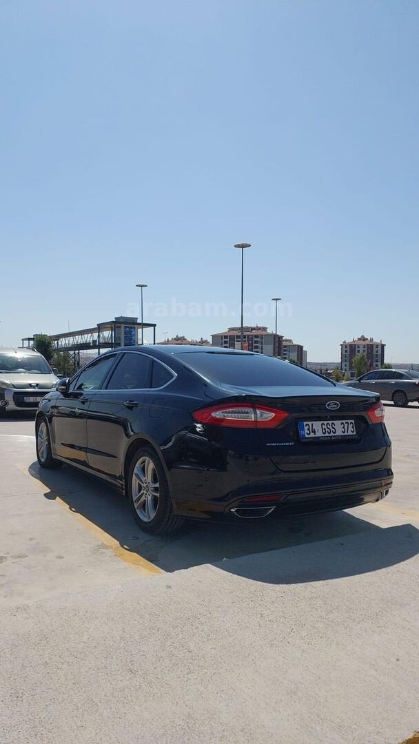 Sahibinden Ford Mondeo 2.0 TDCi Titanium 2016 Model Uzaktan Çalıştırma 4
