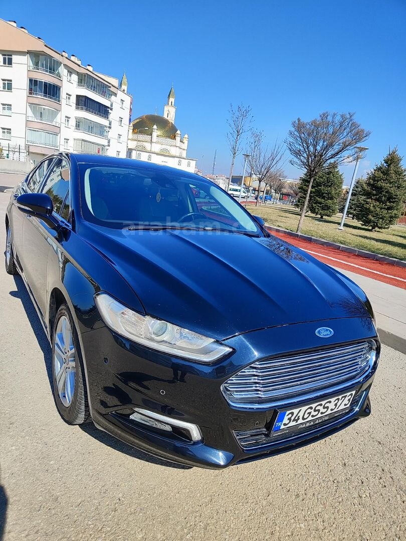 Sahibinden Ford Mondeo 2.0 TDCi Titanium 2016 Model Uzaktan Çalıştırma 2