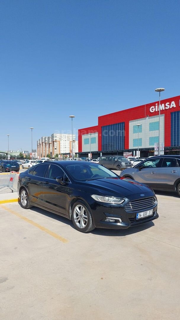 Sahibinden Ford Mondeo 2.0 TDCi Titanium 2016 Model Uzaktan Çalıştırma 7