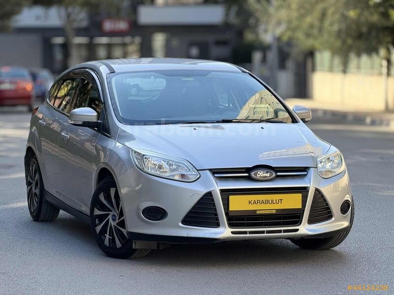 FORD FOCUS 3 TREND 1.6 TDCi 110 HP DİZEL
