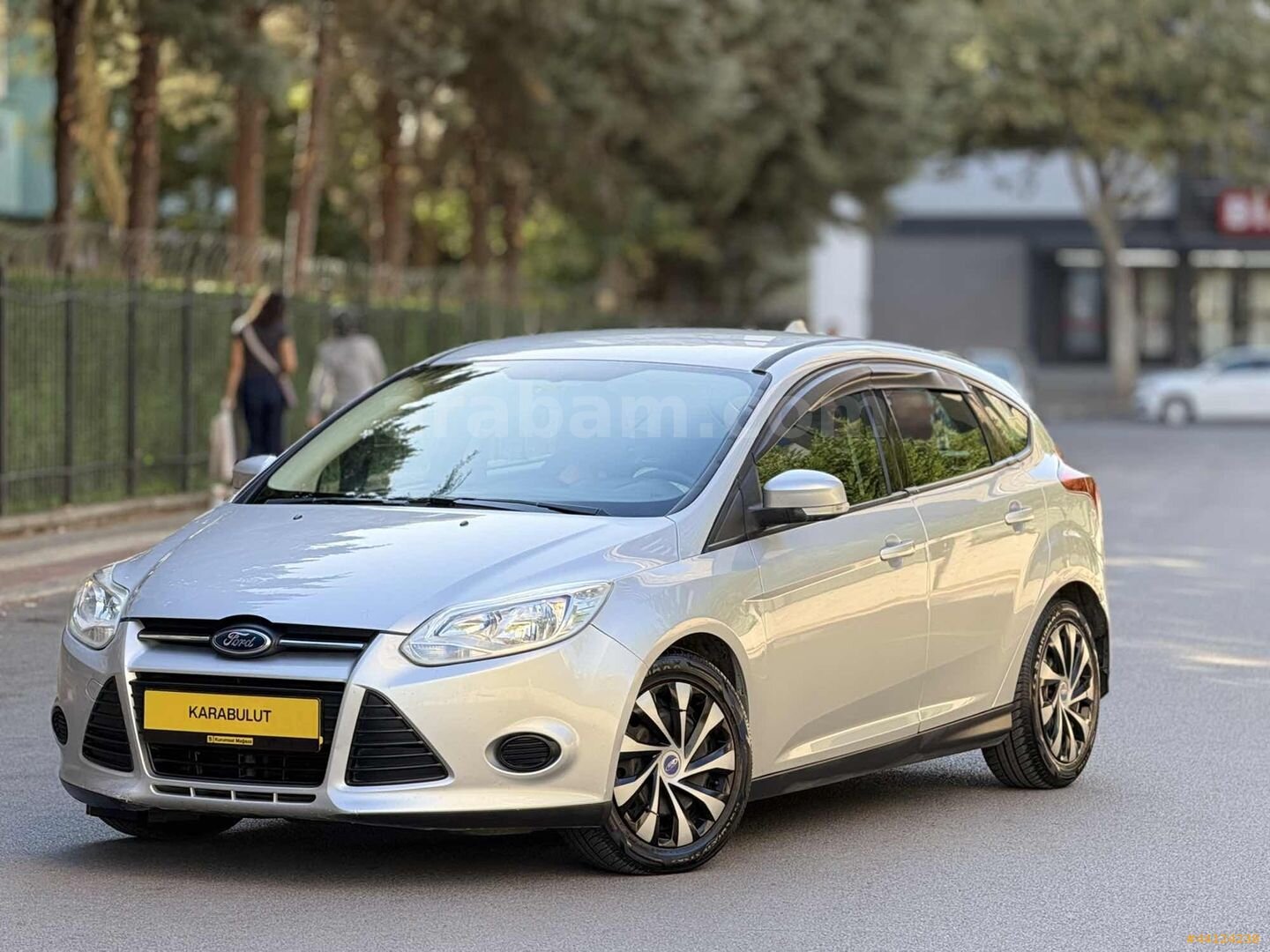 FORD FOCUS 3 TREND 1.6 TDCi 110 HP DİZEL 3