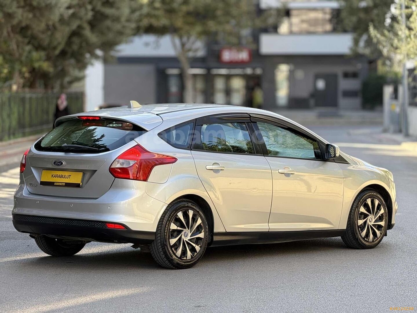 FORD FOCUS 3 TREND 1.6 TDCi 110 HP DİZEL 7