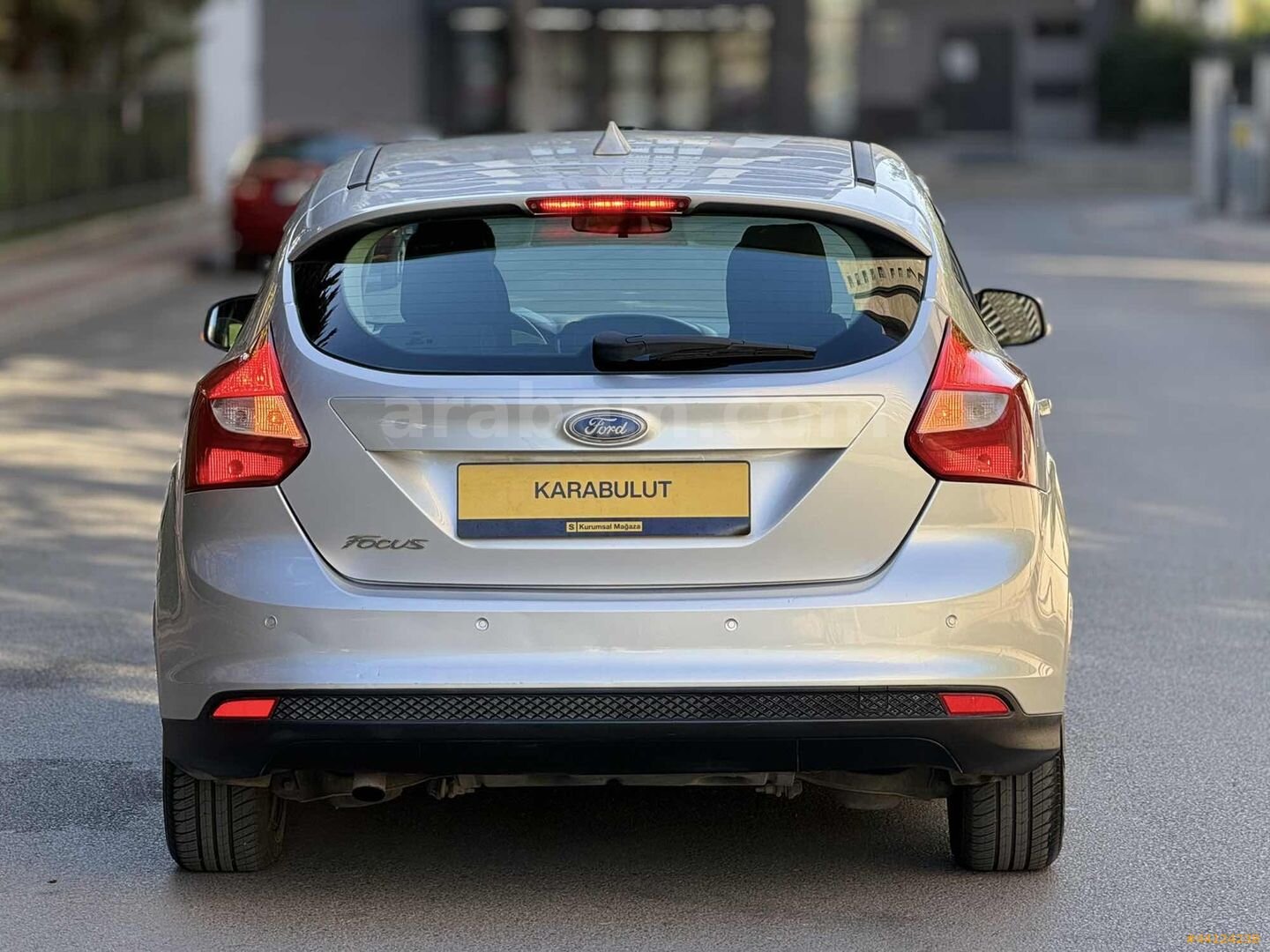 FORD FOCUS 3 TREND 1.6 TDCi 110 HP DİZEL 6