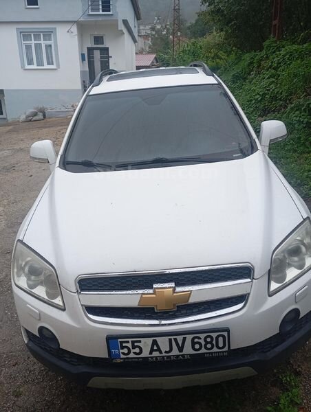 Sahibinden Chevrolet Captiva 2.0 D LT High 2009 Model 170.000 km Beyaz