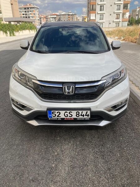 Yetkili Servis Bakımlı 2017 Model Honda CR-V
