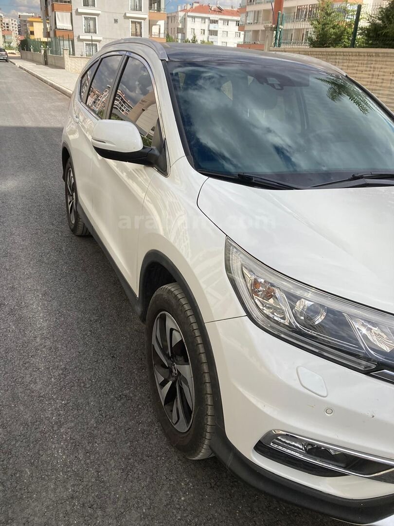Yetkili Servis Bakımlı 2017 Model Honda CR-V 3
