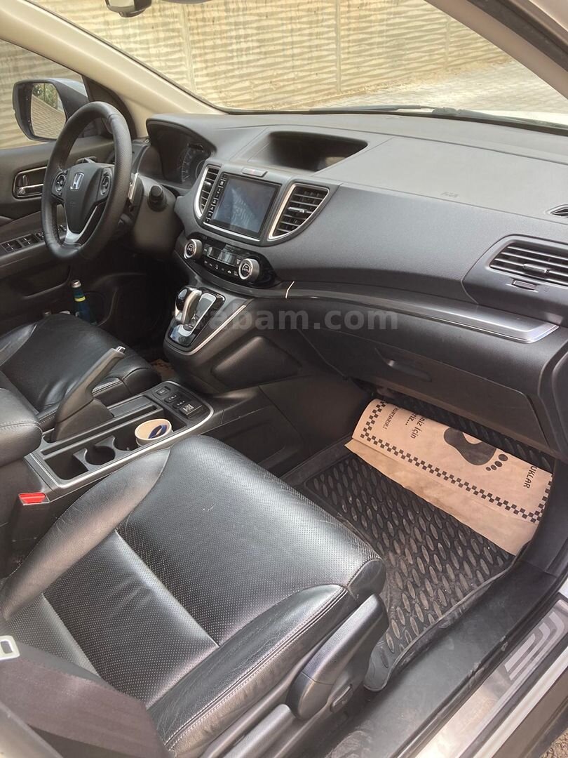Yetkili Servis Bakımlı 2017 Model Honda CR-V 6