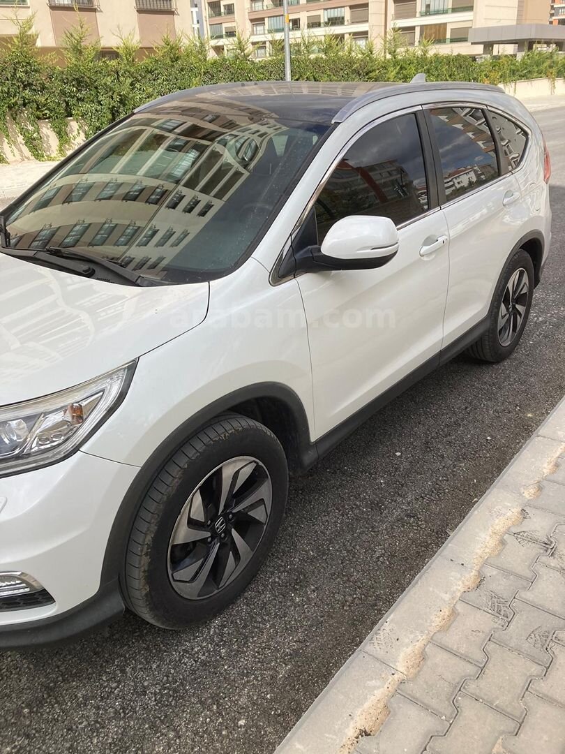 Yetkili Servis Bakımlı 2017 Model Honda CR-V 2