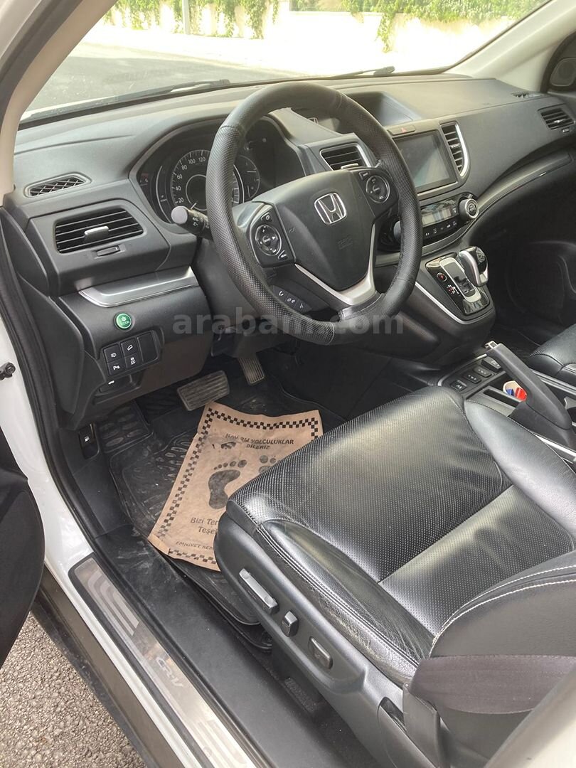 Yetkili Servis Bakımlı 2017 Model Honda CR-V 7