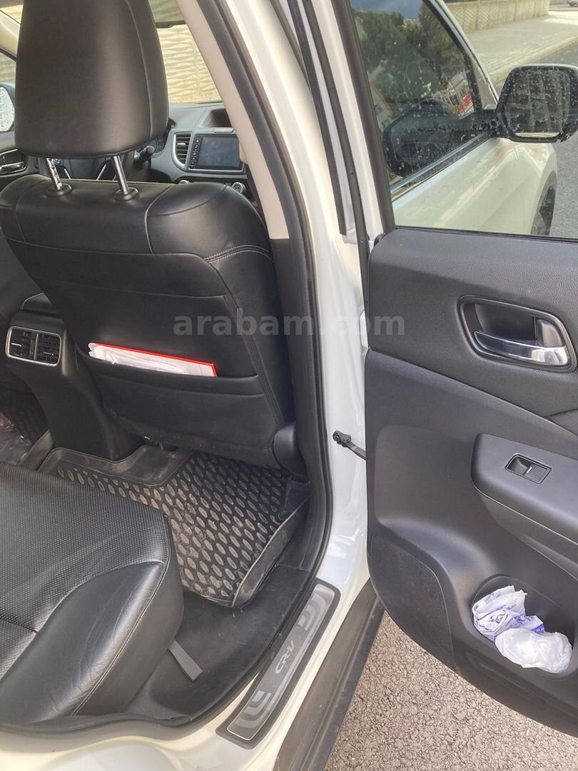 Yetkili Servis Bakımlı 2017 Model Honda CR-V 5