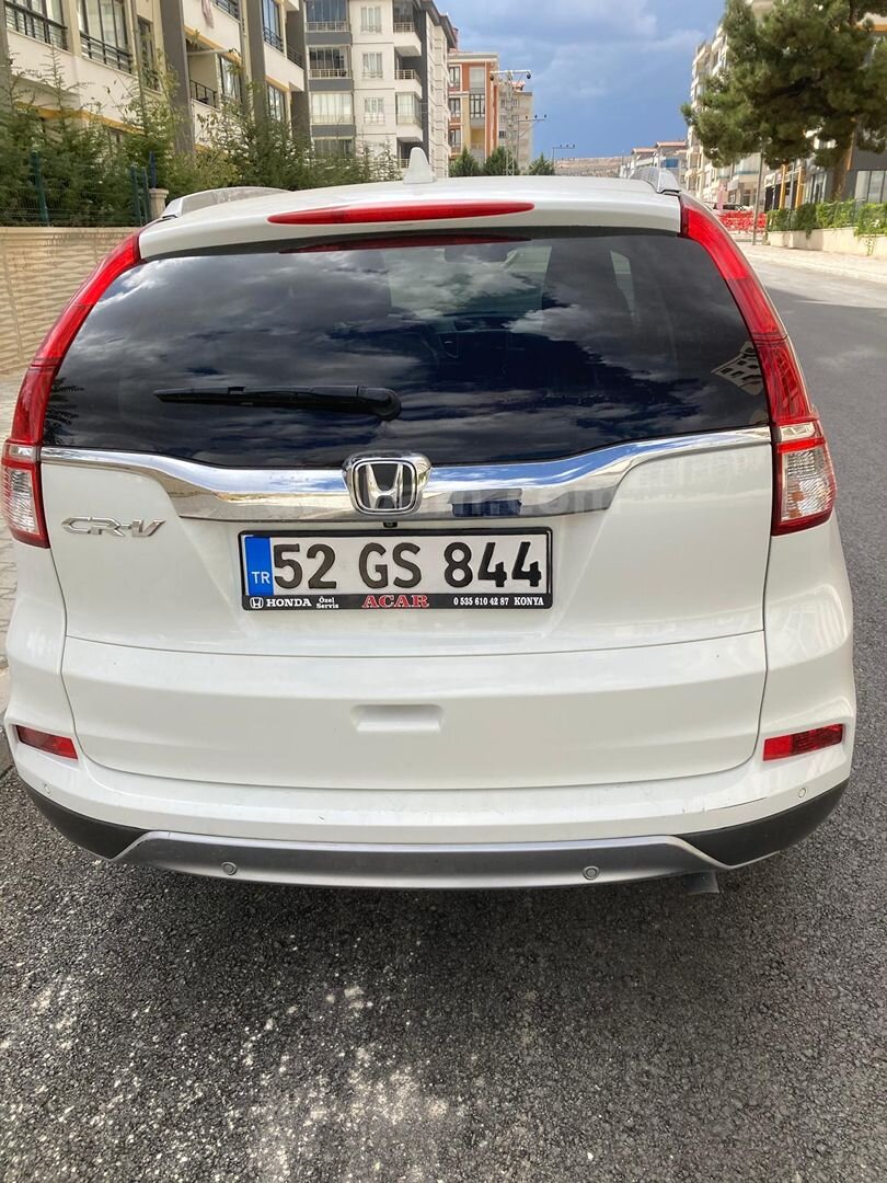 Yetkili Servis Bakımlı 2017 Model Honda CR-V 4
