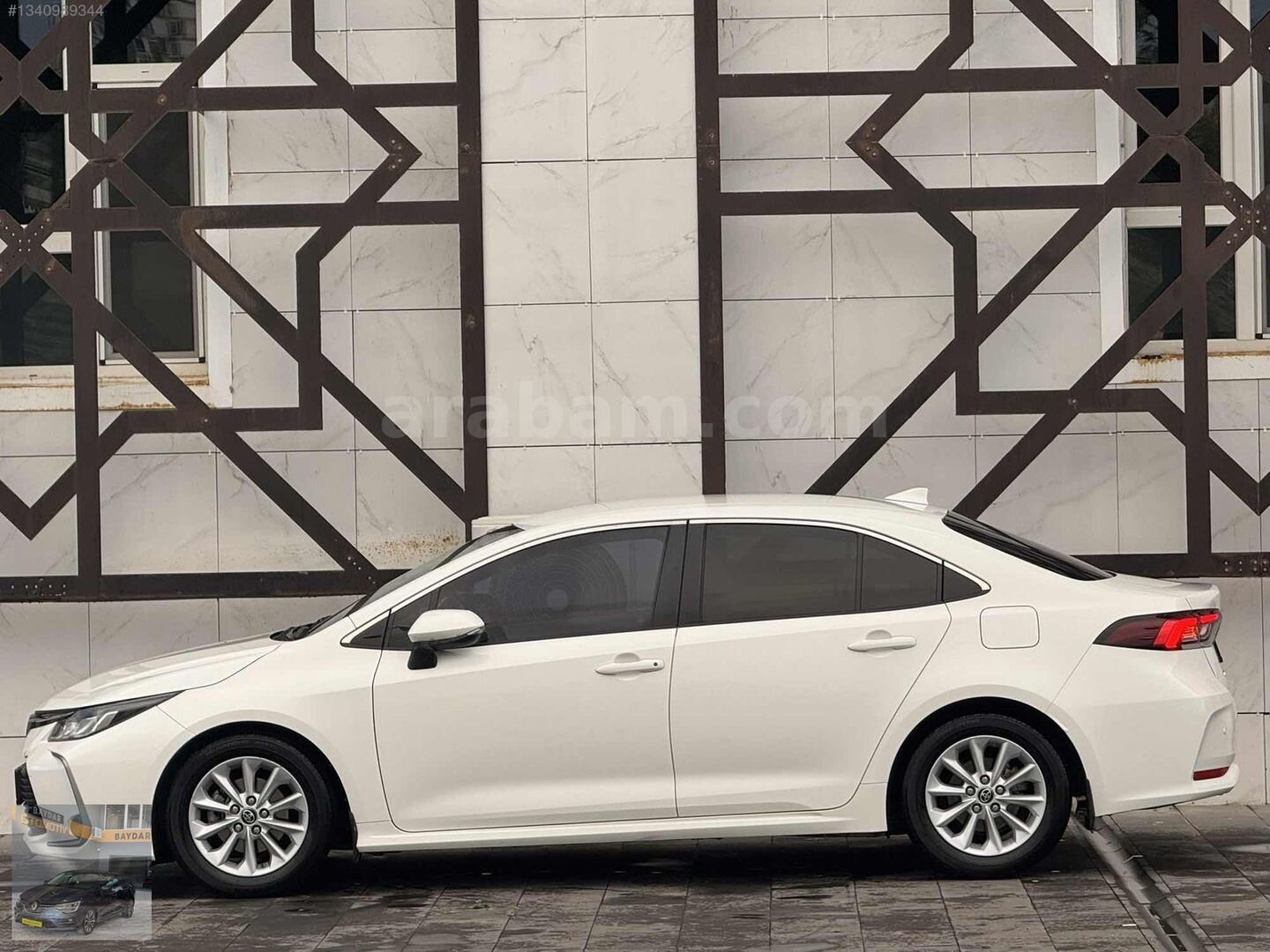 Galeriden Toyota Corolla 1.6 Flame 2019 Model Kayseri 124.861 km Beyaz 7