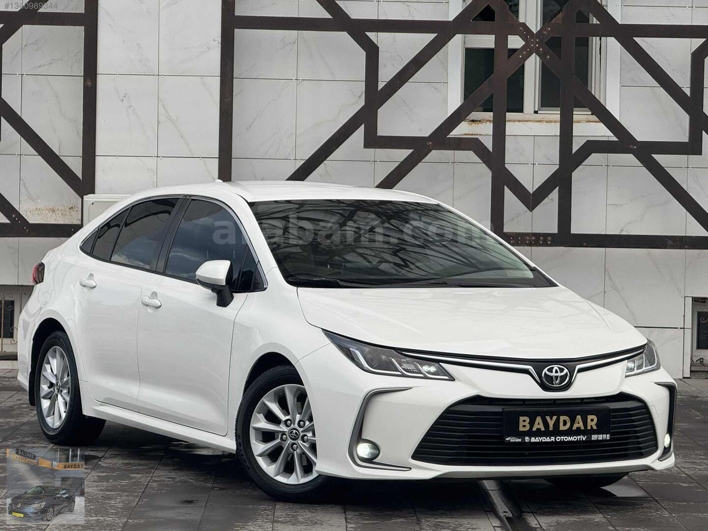 Galeriden Toyota Corolla 1.6 Flame 2019 Model Kayseri 124.861 km Beyaz 1