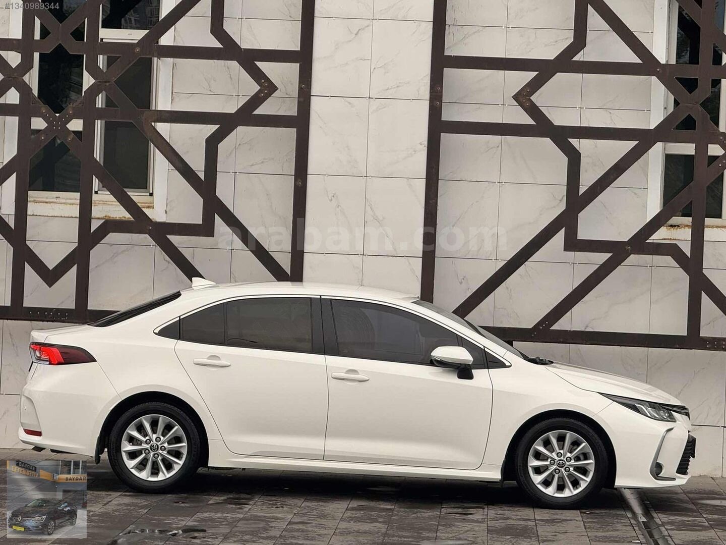 Galeriden Toyota Corolla 1.6 Flame 2019 Model Kayseri 124.861 km Beyaz 6