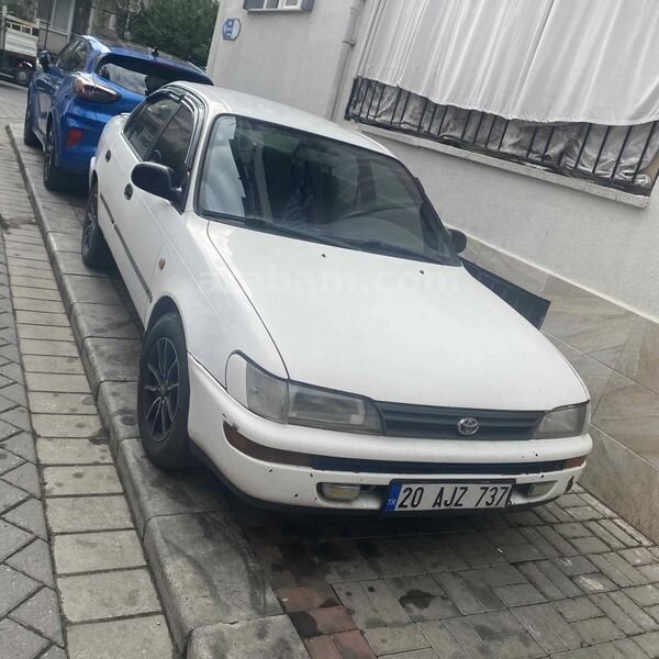 Sahibinden Toyota Corolla 1.6 GLi 1996 Model