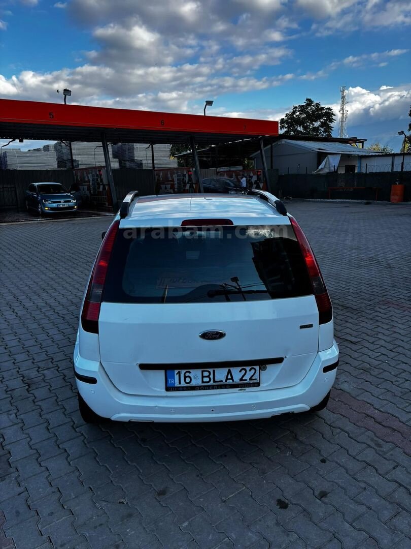 Sahibinden Ford Fusion 1.4 TDCi Comfort 2005 Model 6
