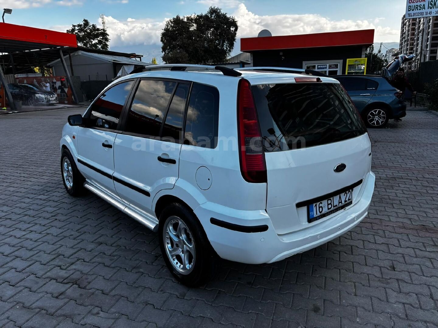 Sahibinden Ford Fusion 1.4 TDCi Comfort 2005 Model 4