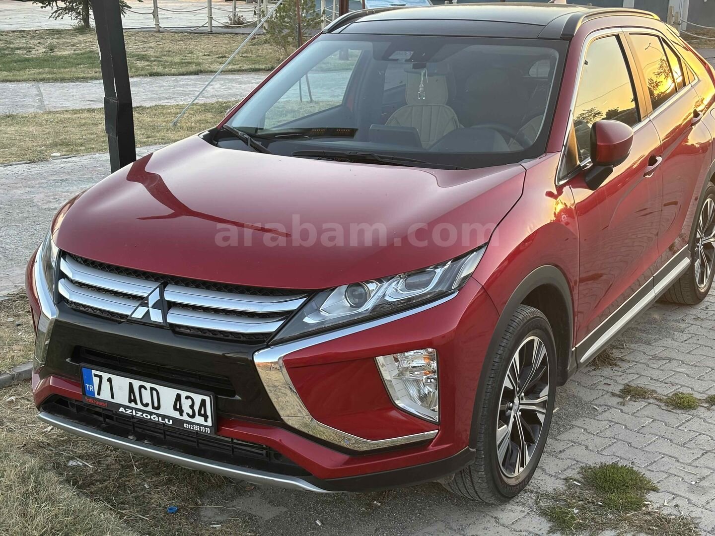 Orijinal hatasız Mitsubishi Eclipse Cross 1.5 MIVEC Intense Plus 4x2 7