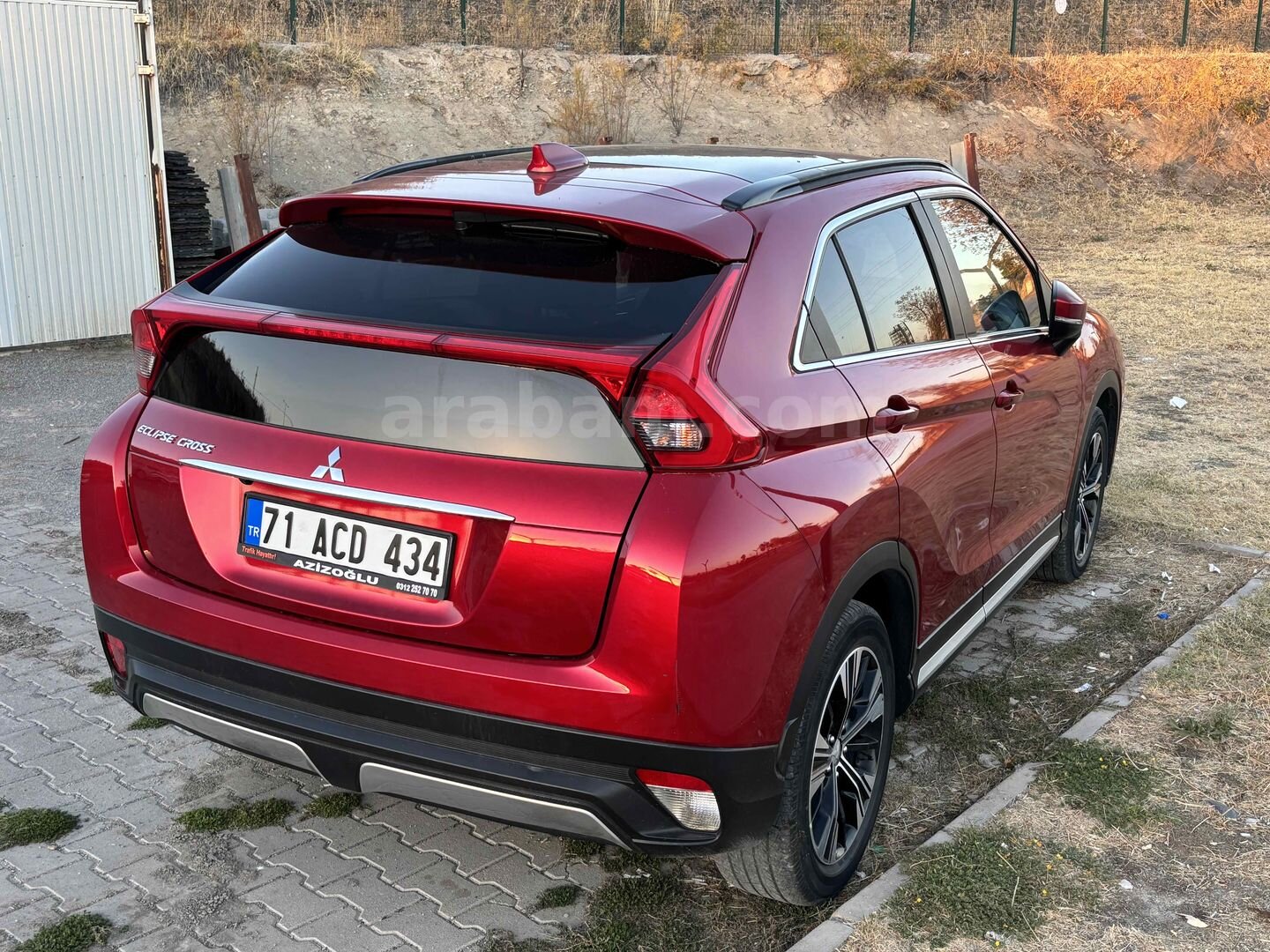 Orijinal hatasız Mitsubishi Eclipse Cross 1.5 MIVEC Intense Plus 4x2 3