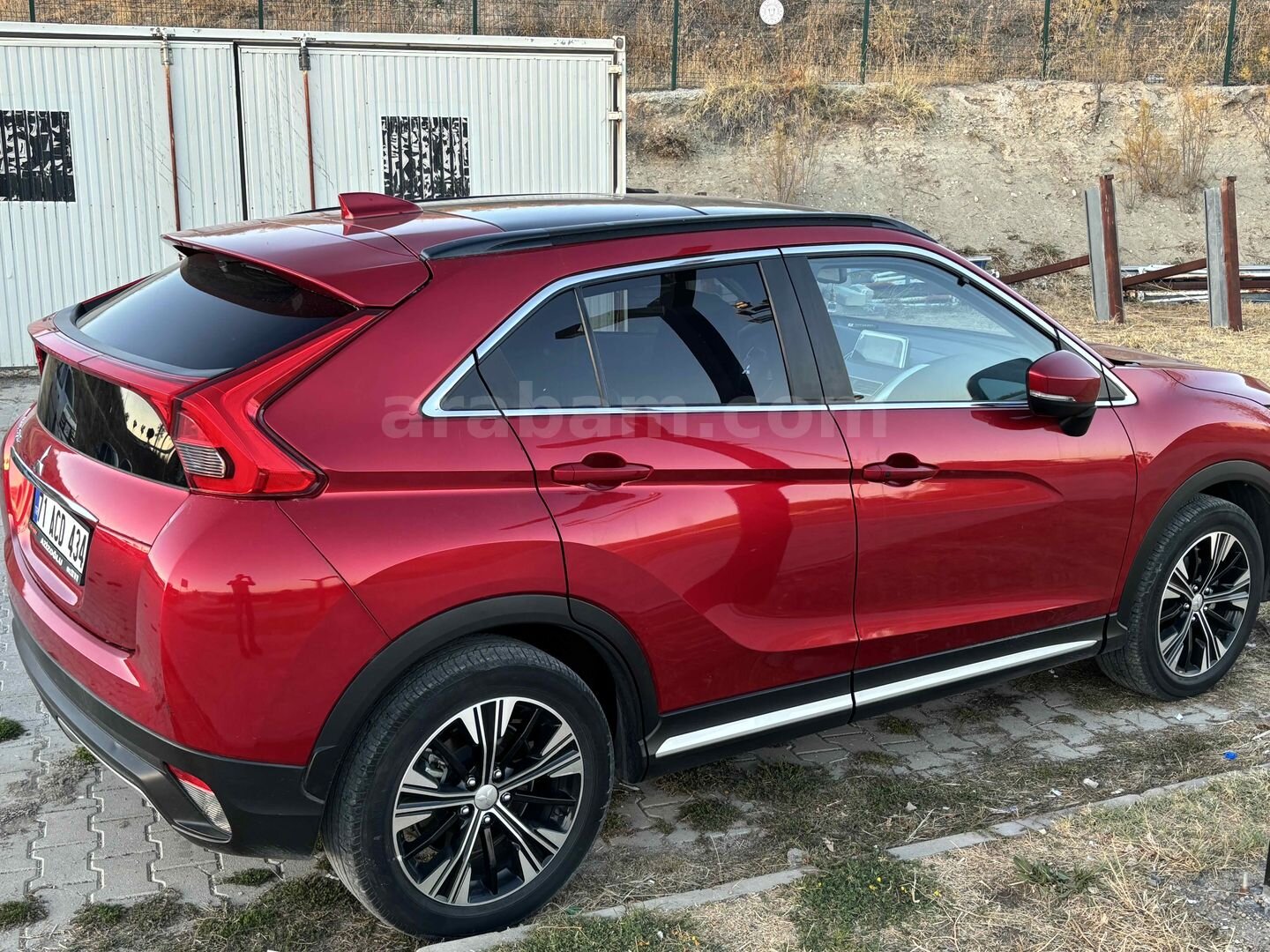 Orijinal hatasız Mitsubishi Eclipse Cross 1.5 MIVEC Intense Plus 4x2 2