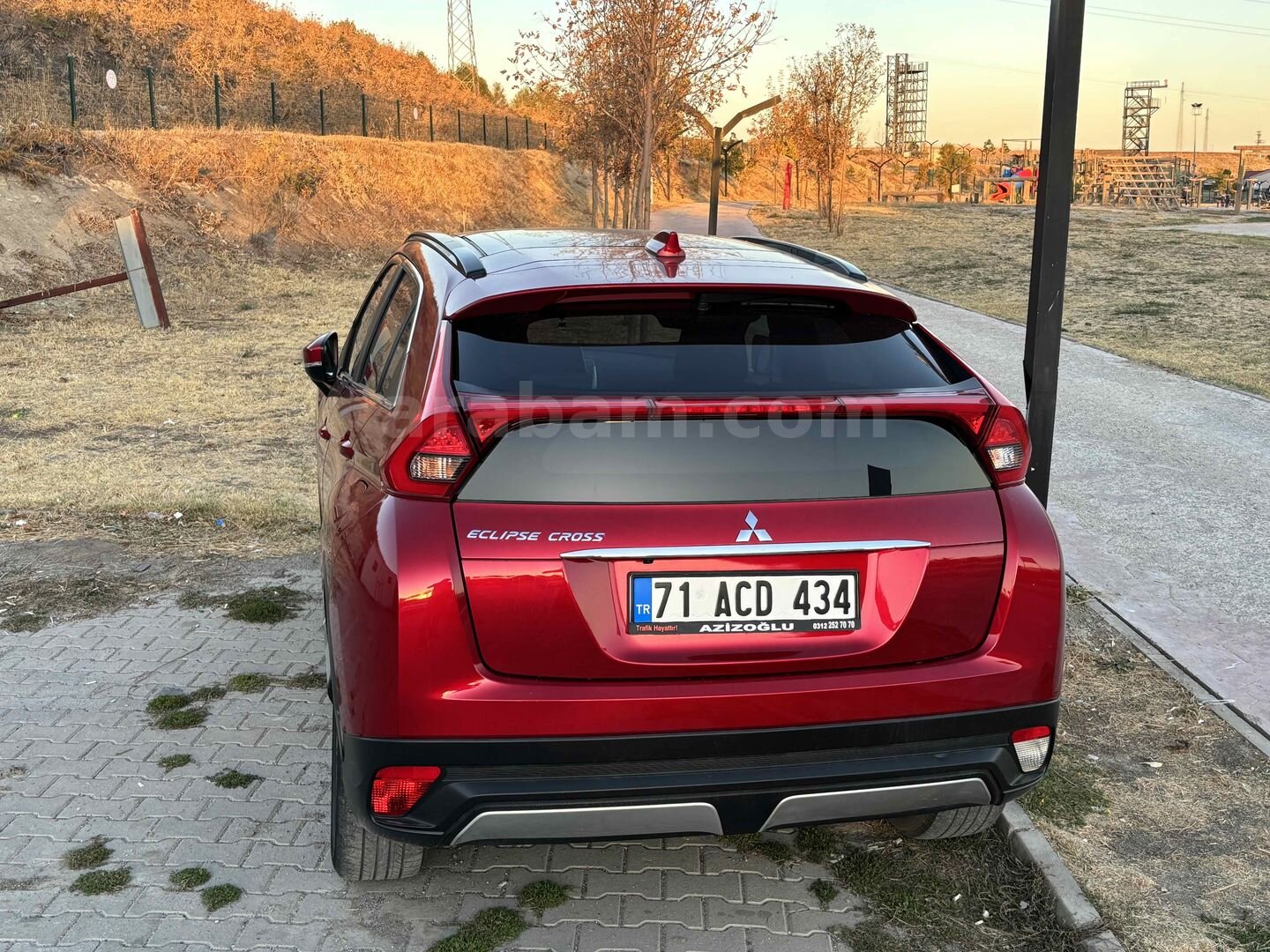 Orijinal hatasız Mitsubishi Eclipse Cross 1.5 MIVEC Intense Plus 4x2 6