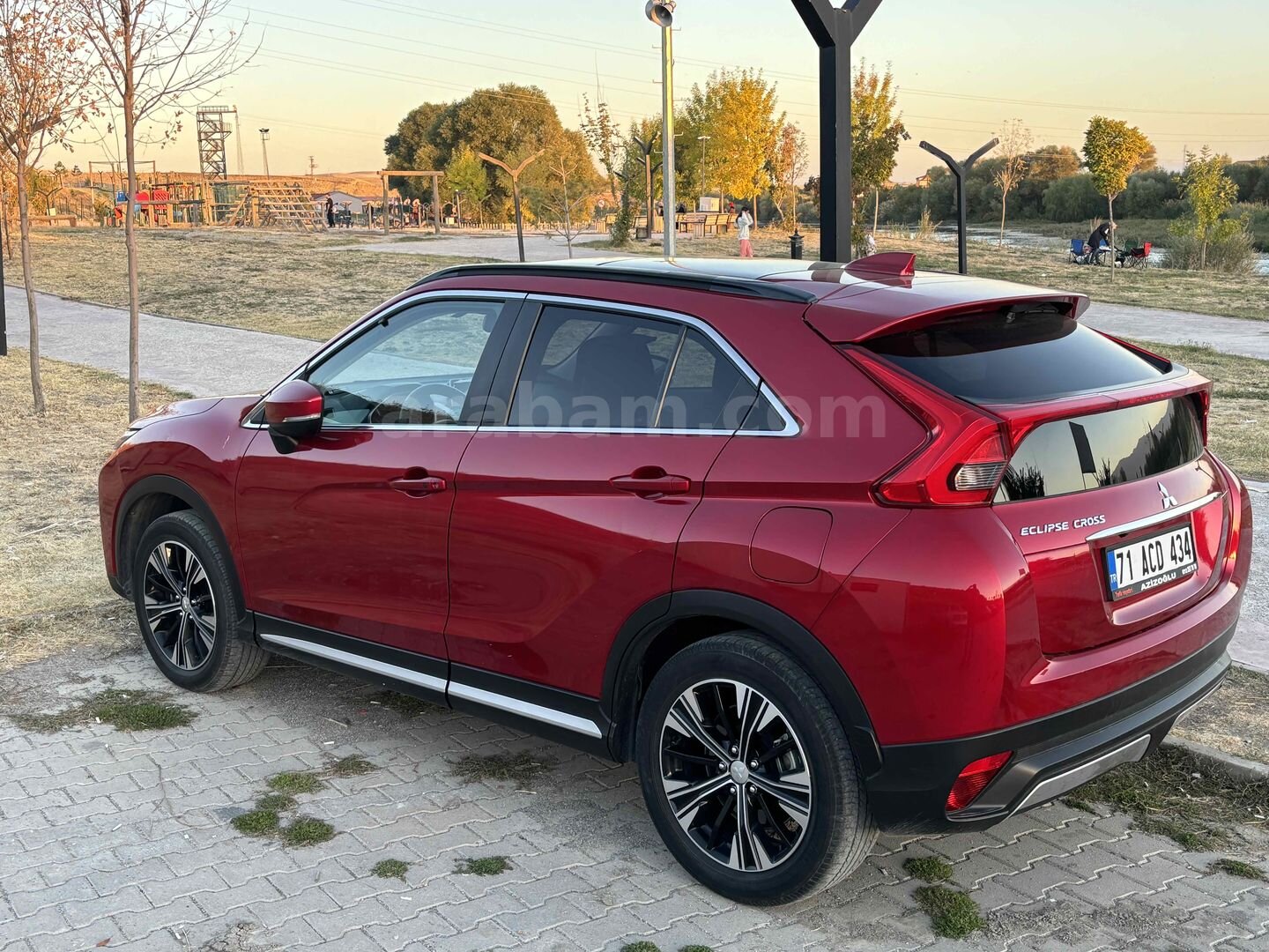 Orijinal hatasız Mitsubishi Eclipse Cross 1.5 MIVEC Intense Plus 4x2 5