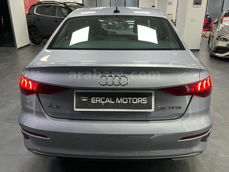 SON FIRSAT:2022 A3 SEDAN 35 TFSI ADVANCED+K/K TAKSİT 6