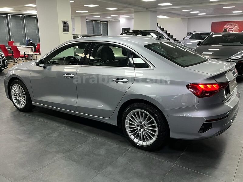 SON FIRSAT:2022 A3 SEDAN 35 TFSI ADVANCED+K/K TAKSİT 4