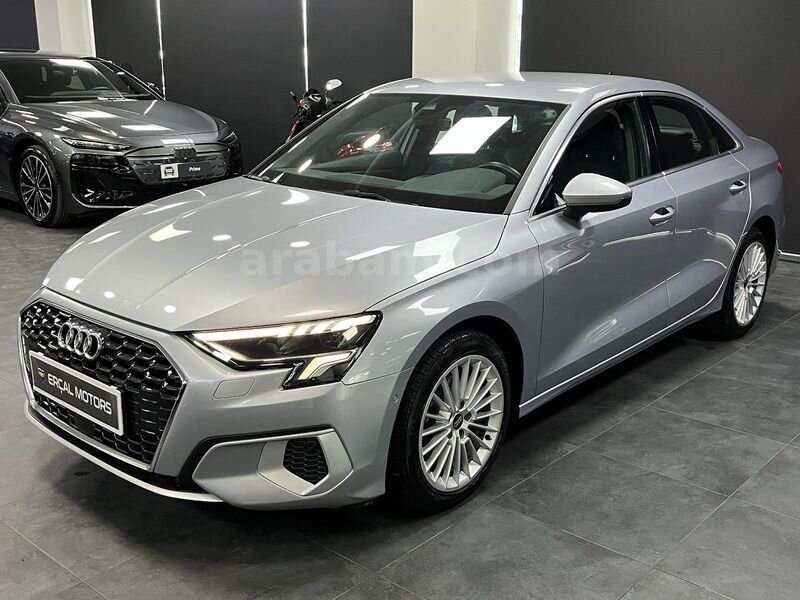 SON FIRSAT:2022 A3 SEDAN 35 TFSI ADVANCED+K/K TAKSİT