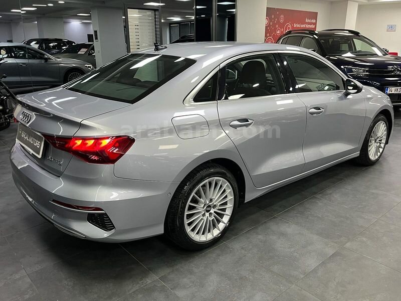 SON FIRSAT:2022 A3 SEDAN 35 TFSI ADVANCED+K/K TAKSİT 7