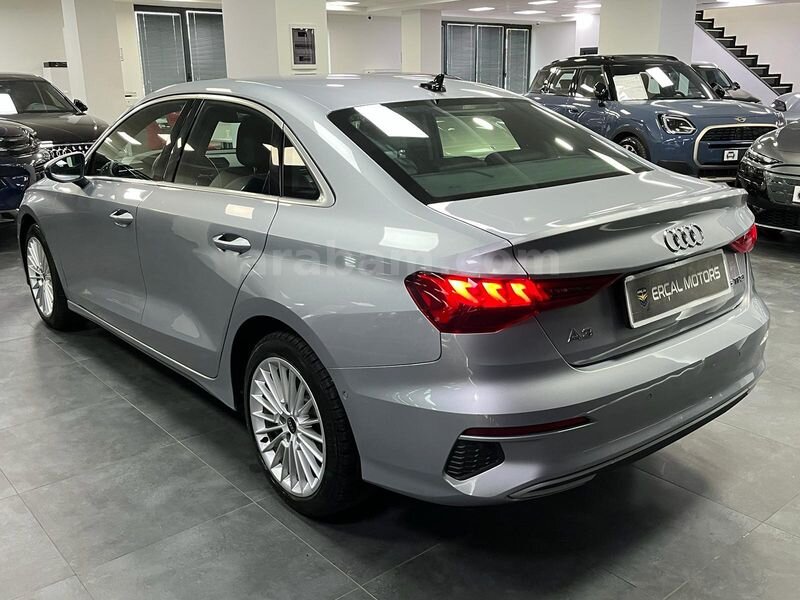 SON FIRSAT:2022 A3 SEDAN 35 TFSI ADVANCED+K/K TAKSİT 5
