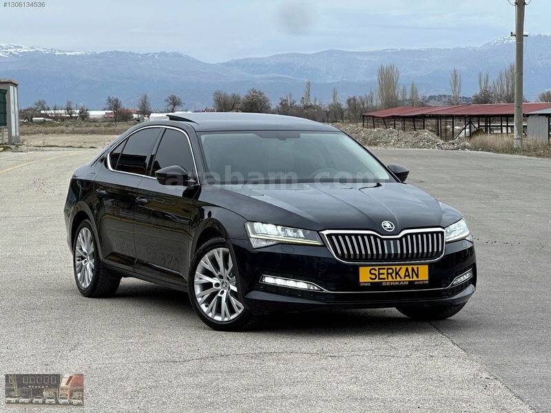 2020 SKODA SUPERB 1.5 TSİ PRESTİGE MAKAM ARACI