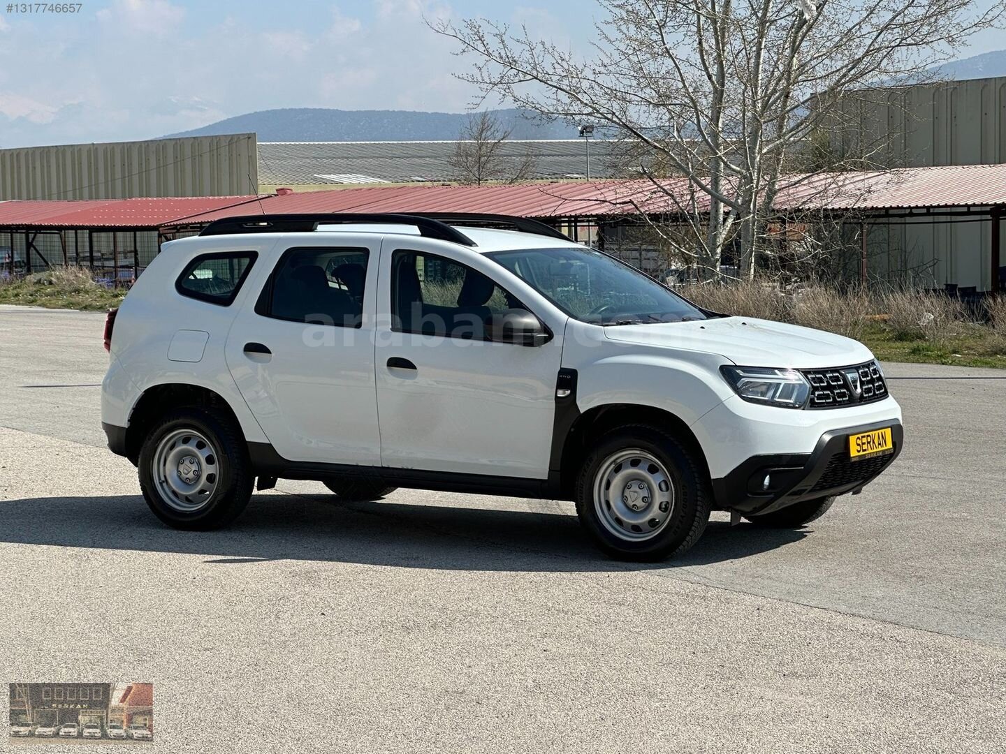 DACİA 4X4 COMFORT SERVİS BAKIMLI.. 6