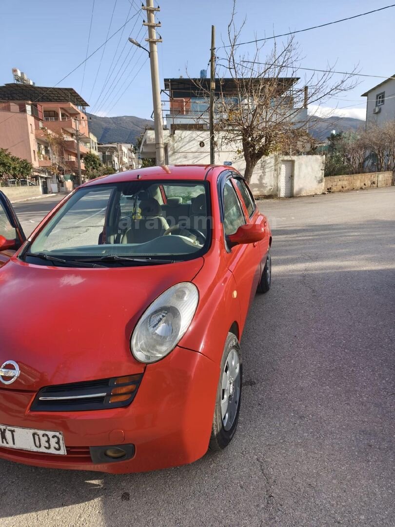 Sahibinden Nissan Micra 1.2 Tekna M 2004 Model 255.000 km Kırmızı 4