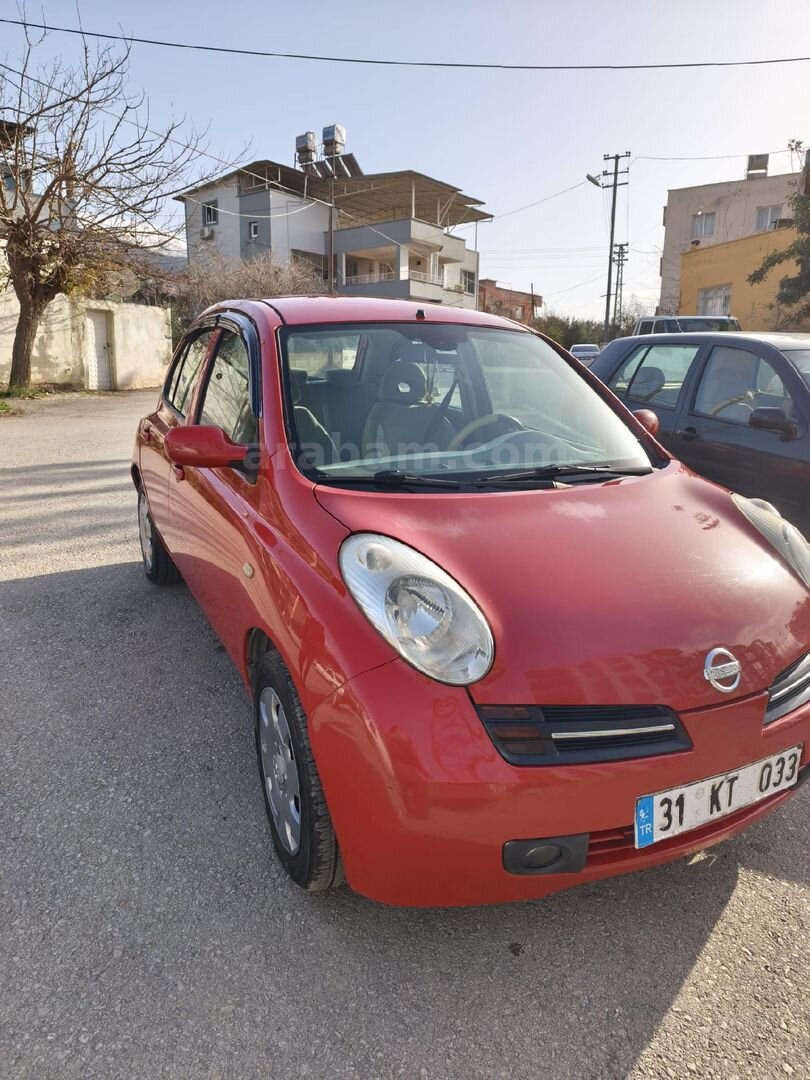Sahibinden Nissan Micra 1.2 Tekna M 2004 Model 255.000 km Kırmızı 3