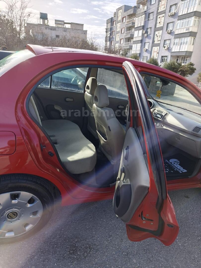 Sahibinden Nissan Micra 1.2 Tekna M 2004 Model 255.000 km Kırmızı 7