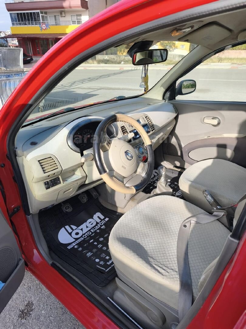 Sahibinden Nissan Micra 1.2 Tekna M 2004 Model 255.000 km Kırmızı 5