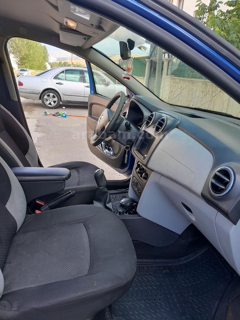 Sahibinden Dacia Sandero 1.5 dCi Ambiance 2012 Model 7